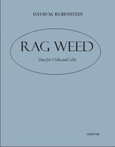 RAG WEED VIOLA AND CELLO cover